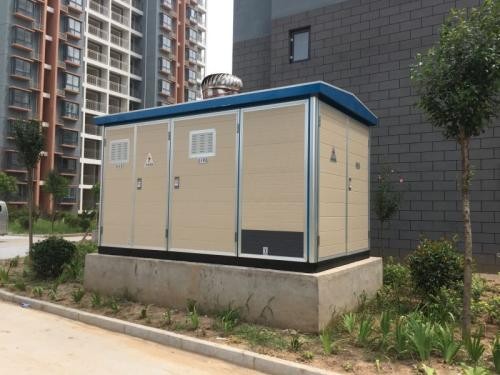 单县800KVA箱式变压器