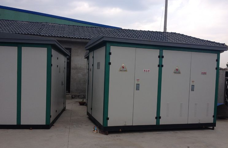 单县1250KVA箱式变压器